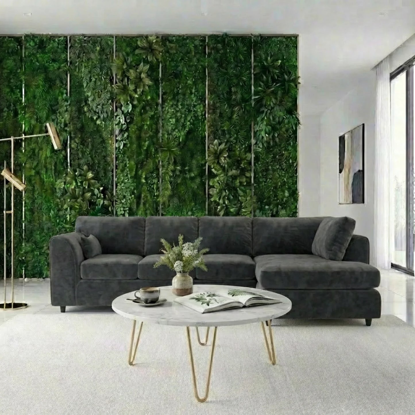 XL Right Hand Facing Dark Grey