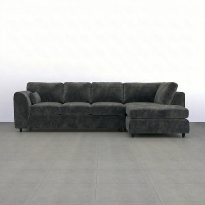 XL Right Hand Facing Dark Grey