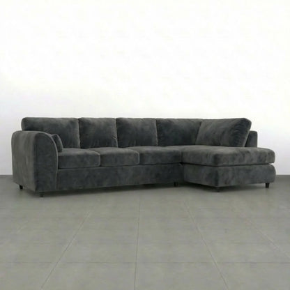 XL Right Hand Facing Dark Grey