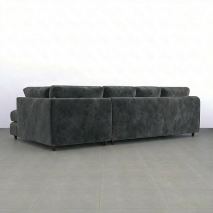 XL Right Hand Facing Dark Grey