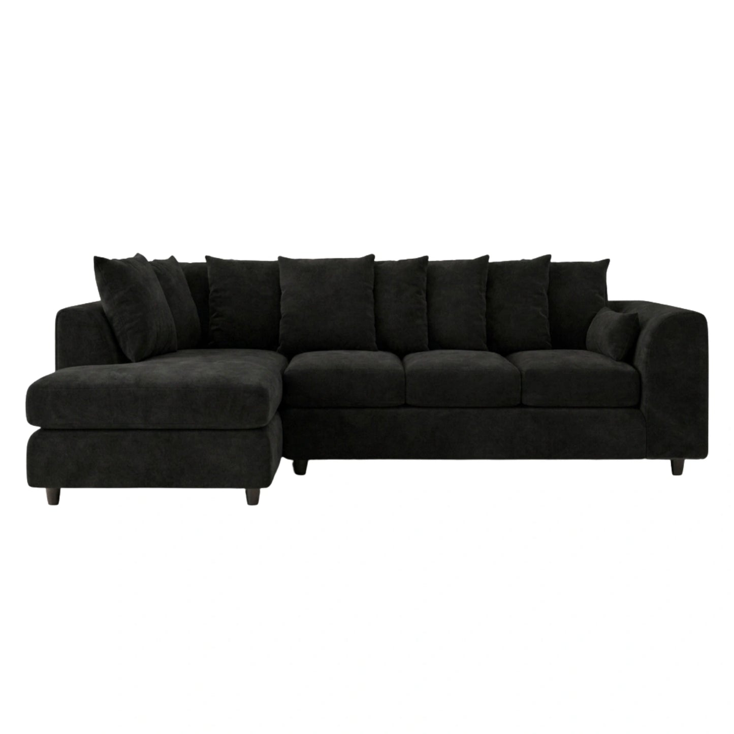 XL Left Hand Facing black