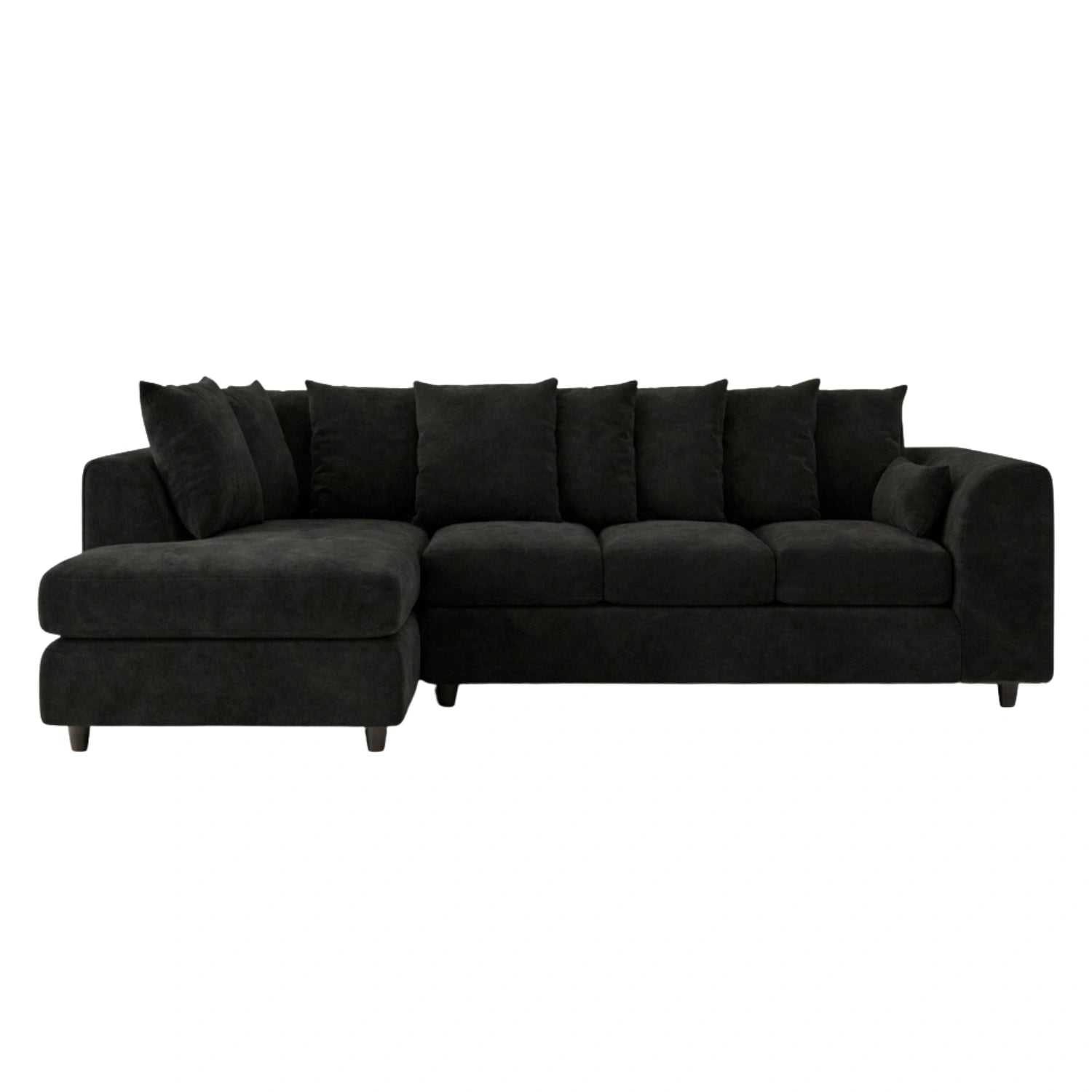 XL Left Hand Facing black