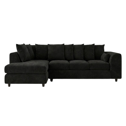 XL Left Hand Facing black