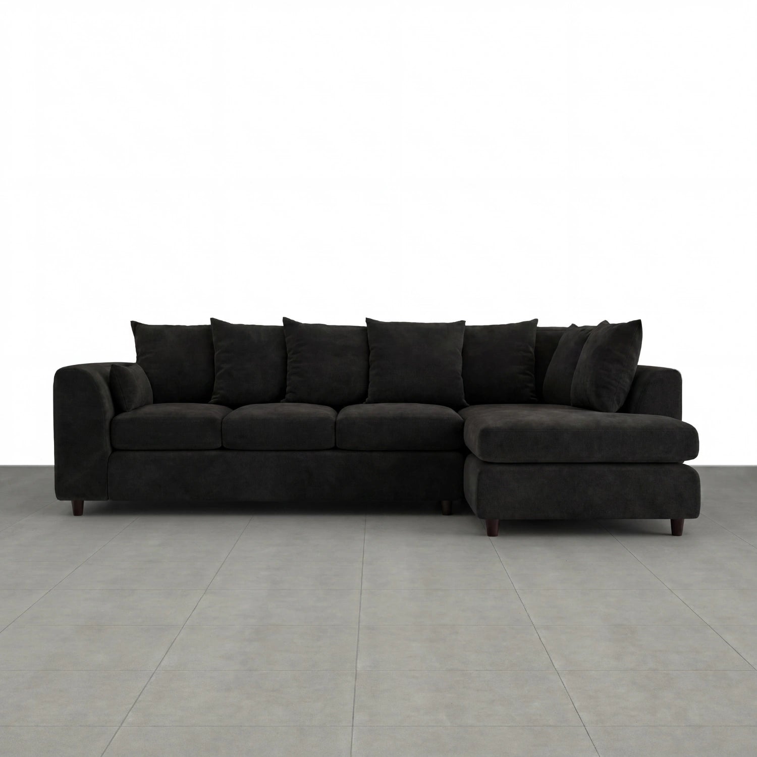XL Right Hand Facing Black