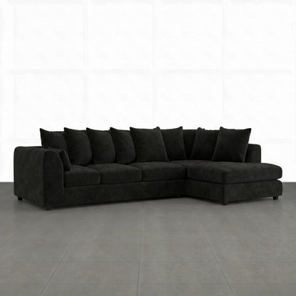 XL Right Hand Facing Black