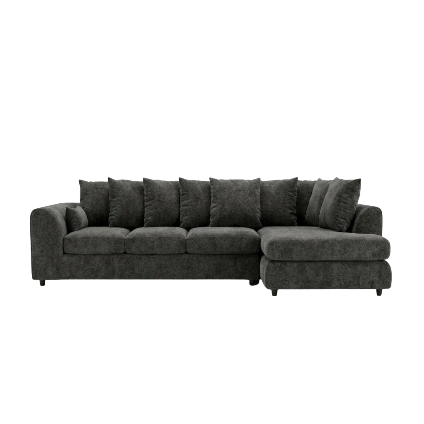 XL Right Hand Facing Dark Grey
