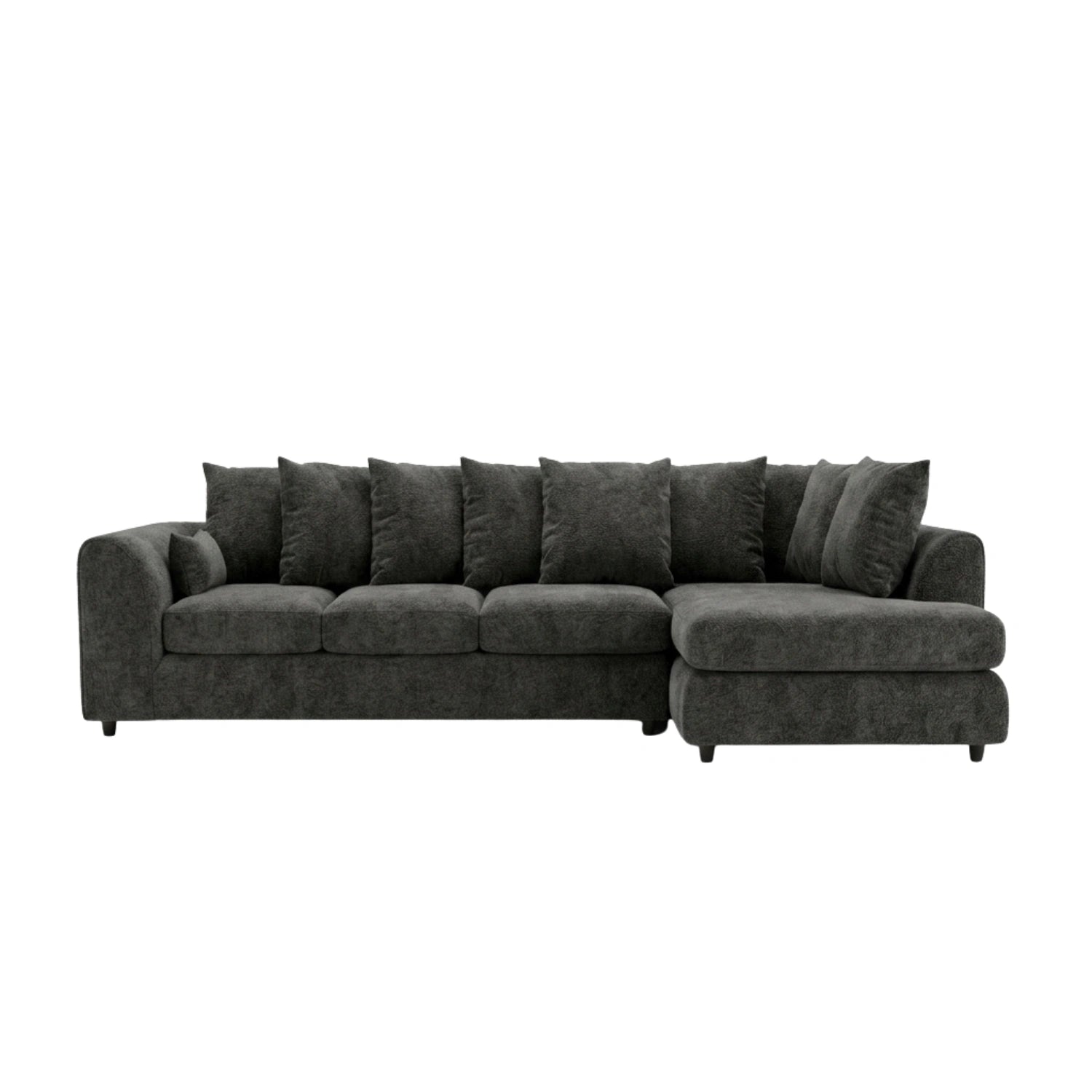 XL Right Hand Facing Dark Grey