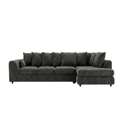 XL Right Hand Facing Dark Grey