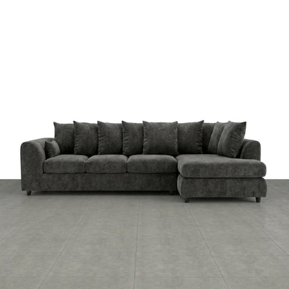 XL Right Hand Facing Dark Grey