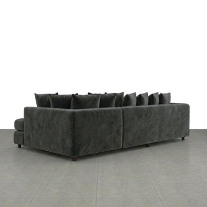 XL Right Hand Facing Dark Grey