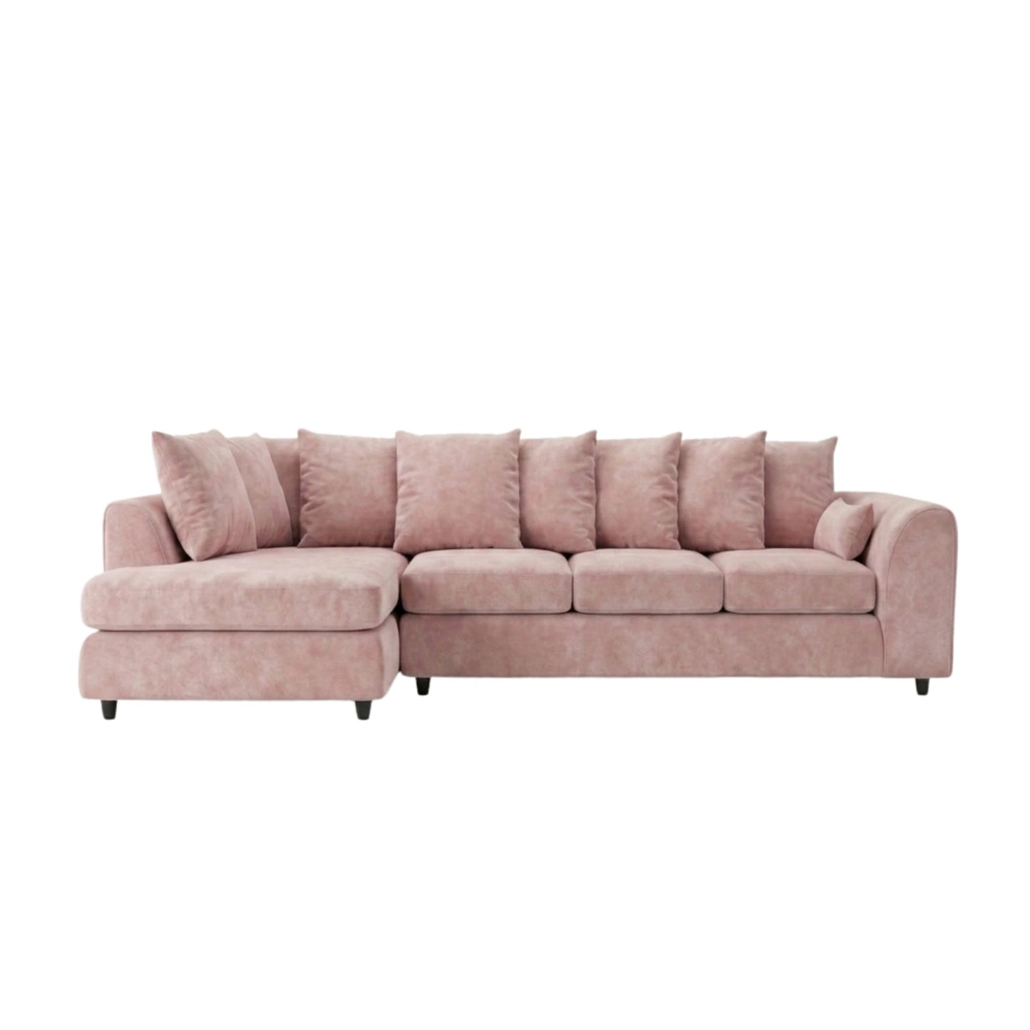 XL Left Hand Facing pink