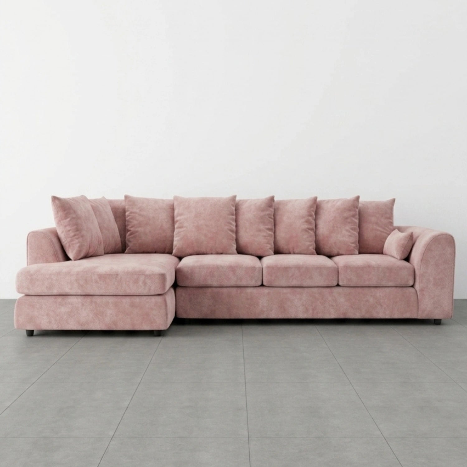 XL Left Hand Facing pink