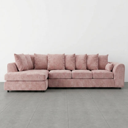 XL Left Hand Facing pink