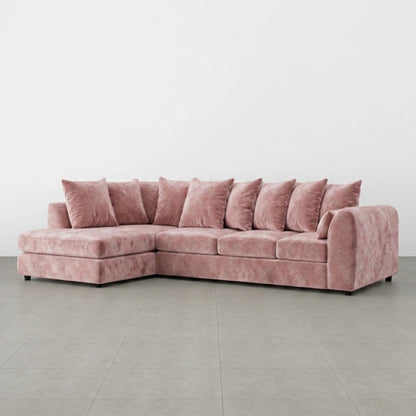 XL Left Hand Facing pink