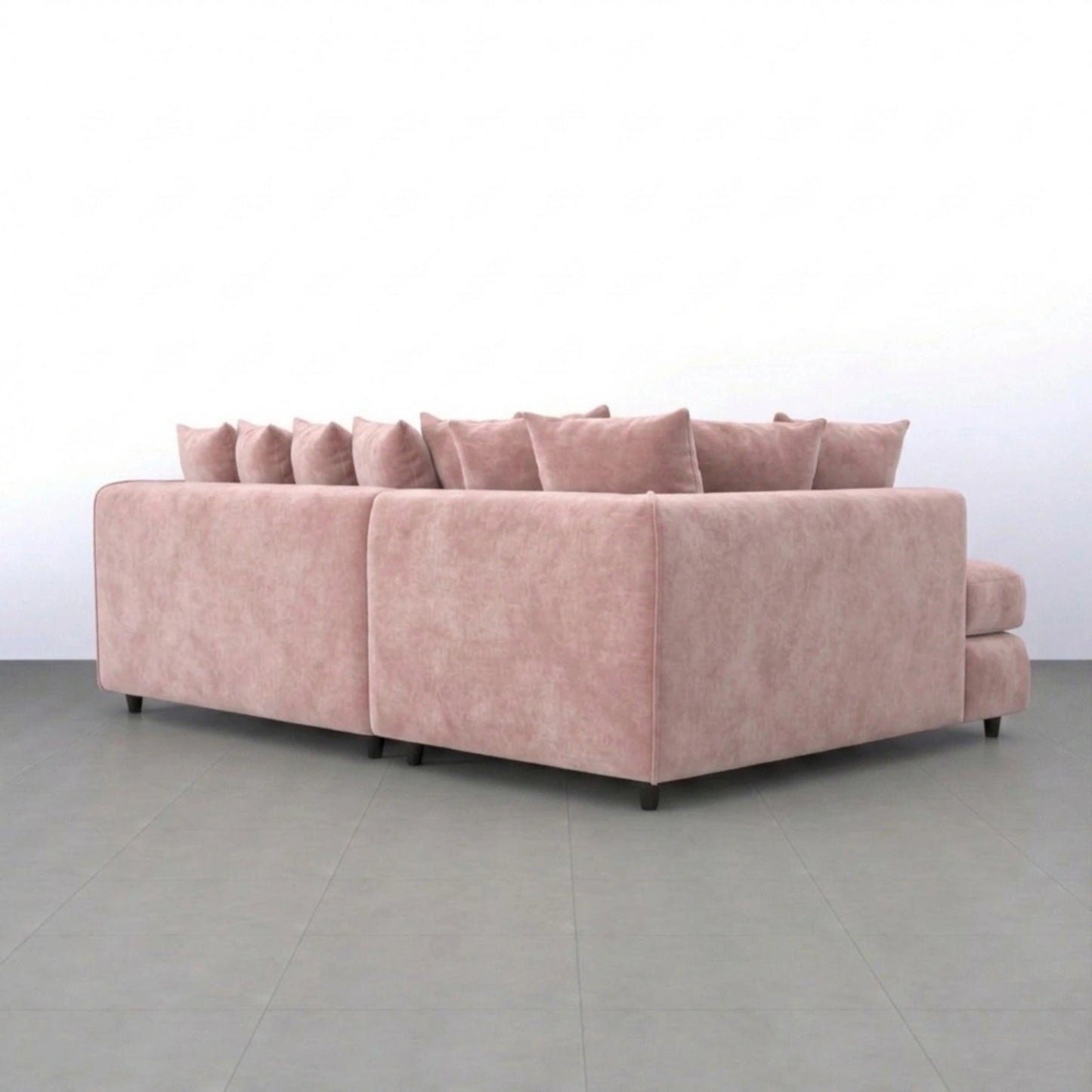 XL Left Hand Facing pink