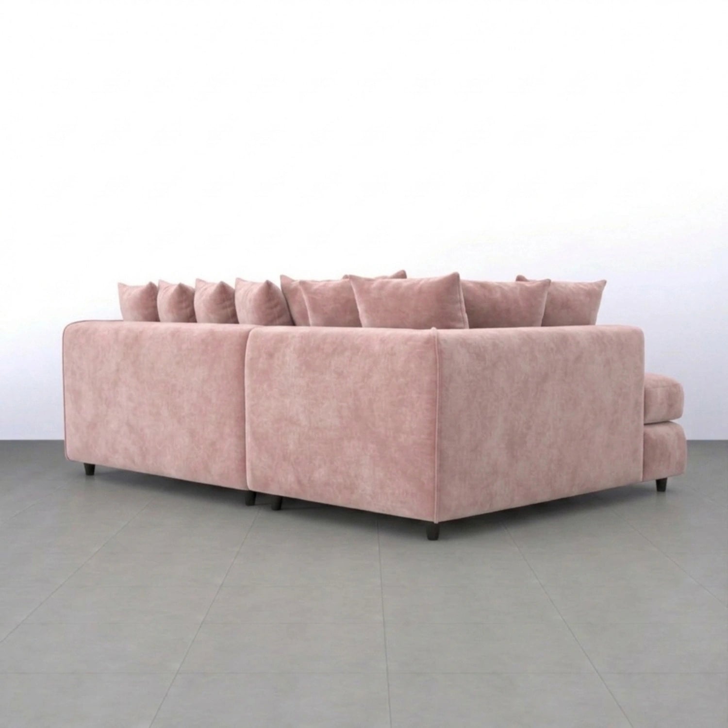 XL Left Hand Facing pink