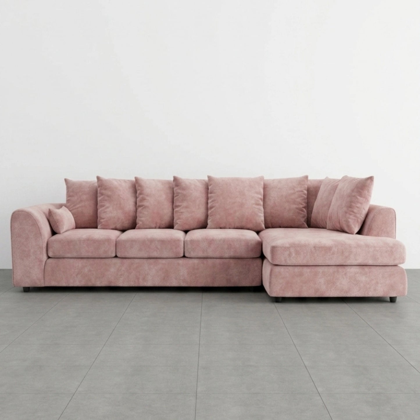 XL Right Hand Facing pink