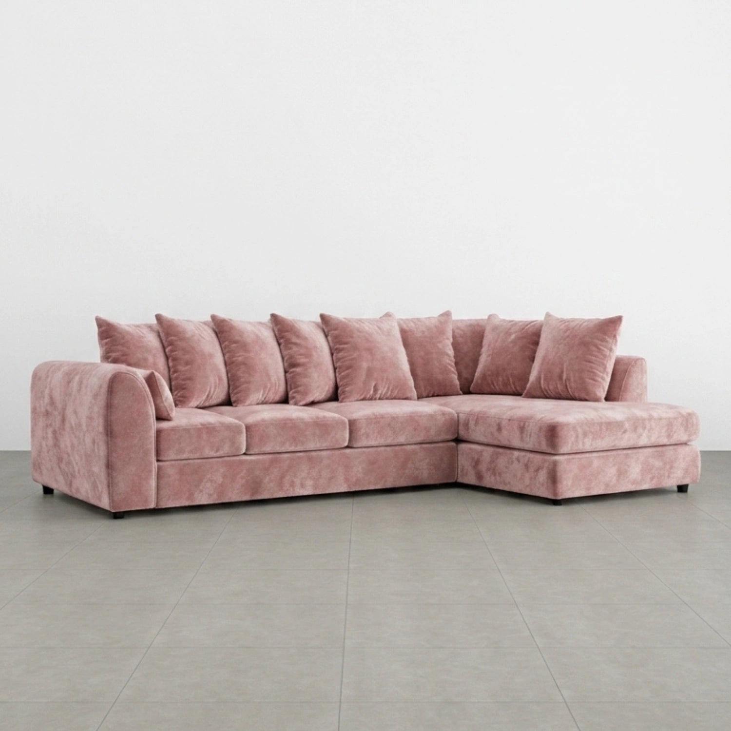 XL Right Hand Facing pink