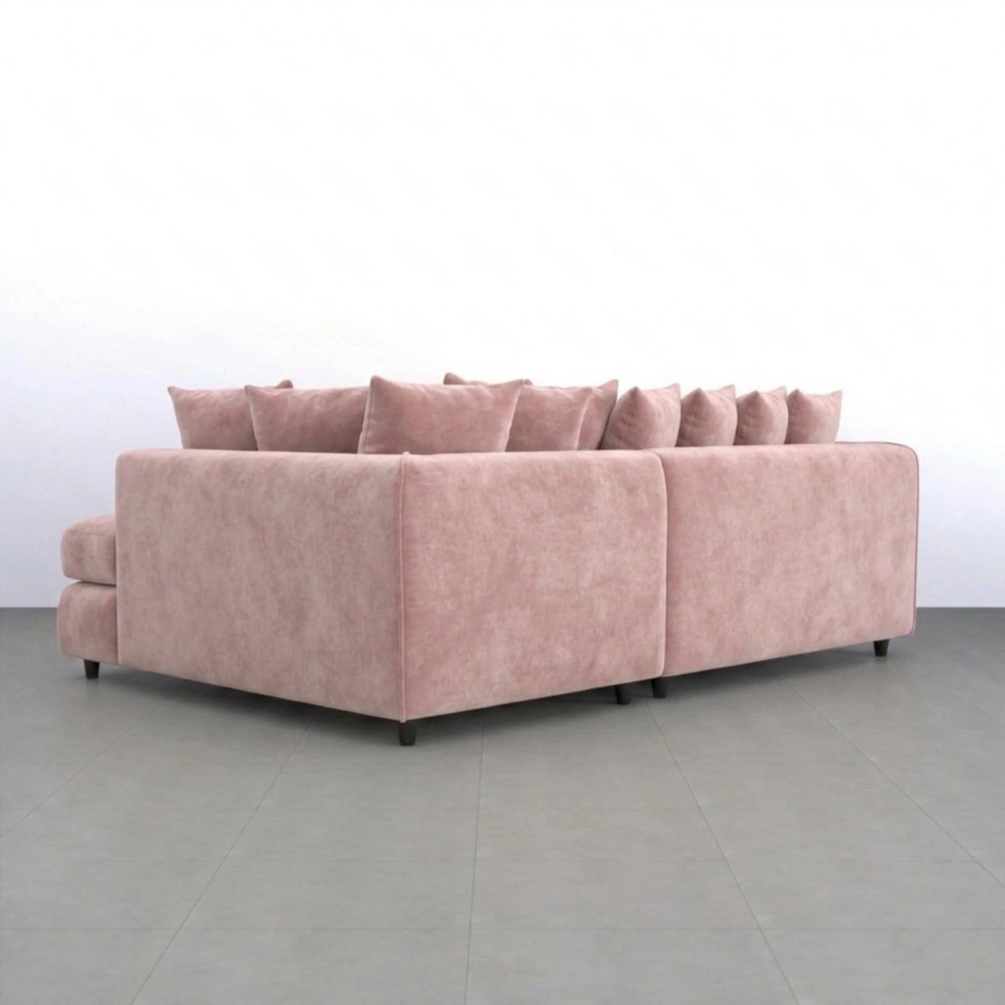 XL Right Hand Facing pink