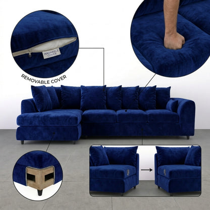 XL Left Hand Facing Midnight Blue