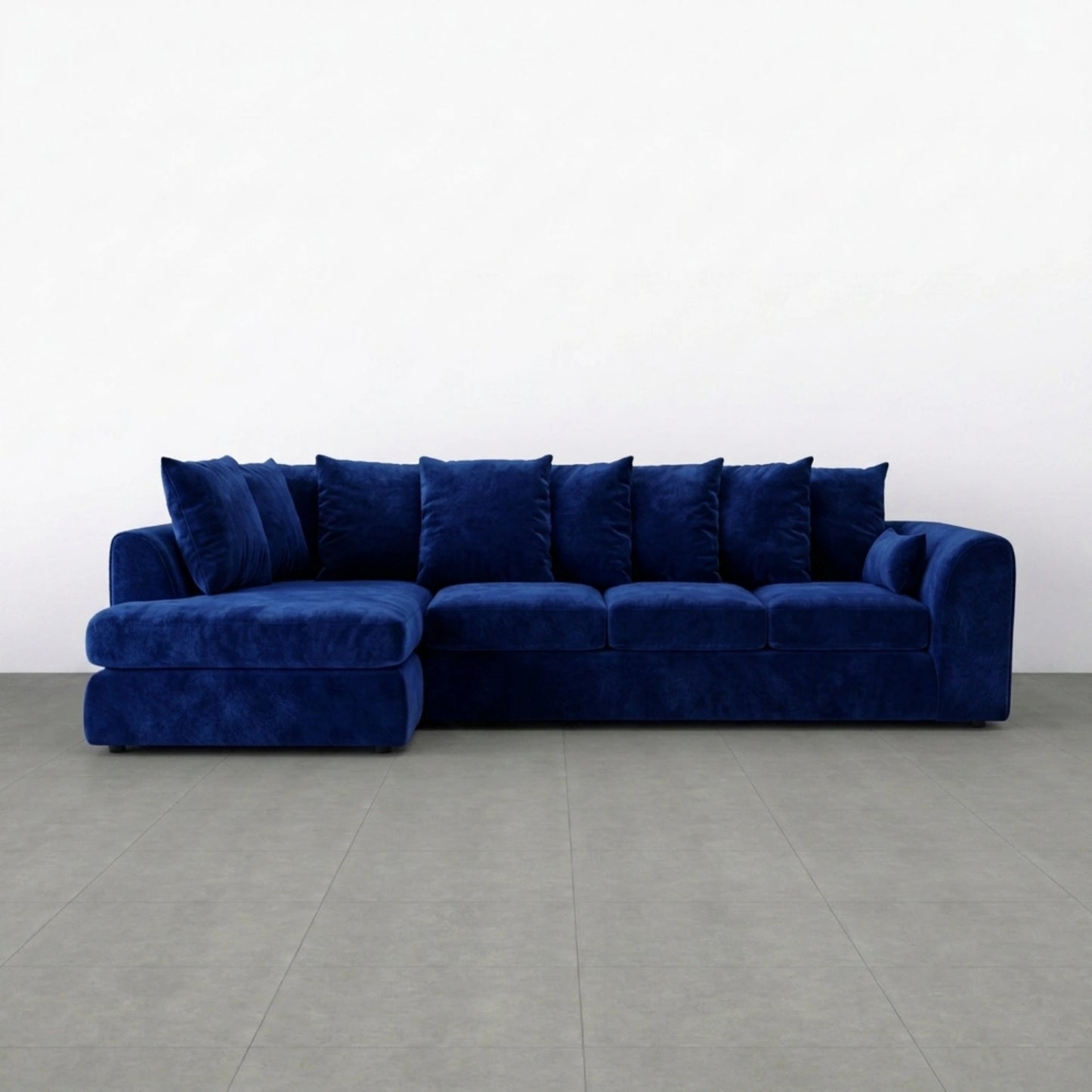 XL Left Hand Facing Midnight Blue