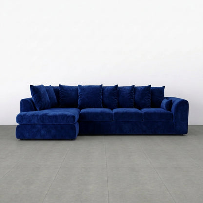 XL Left Hand Facing Midnight Blue