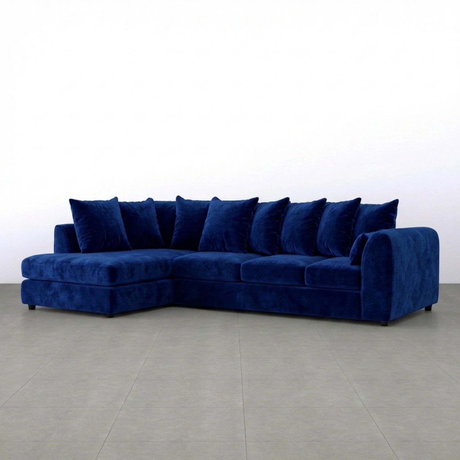 XL Left Hand Facing Midnight Blue