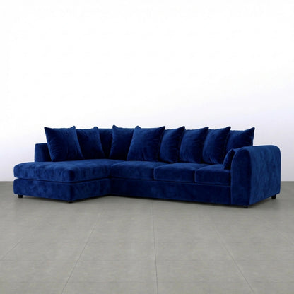 XL Left Hand Facing Midnight Blue