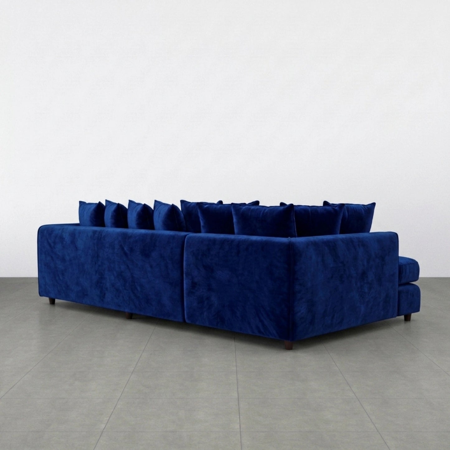 XL Left Hand Facing Midnight Blue