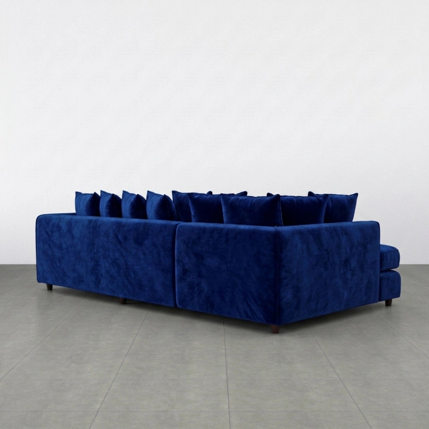 XL Left Hand Facing Midnight Blue