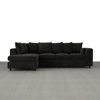 XL Left Hand Facing black