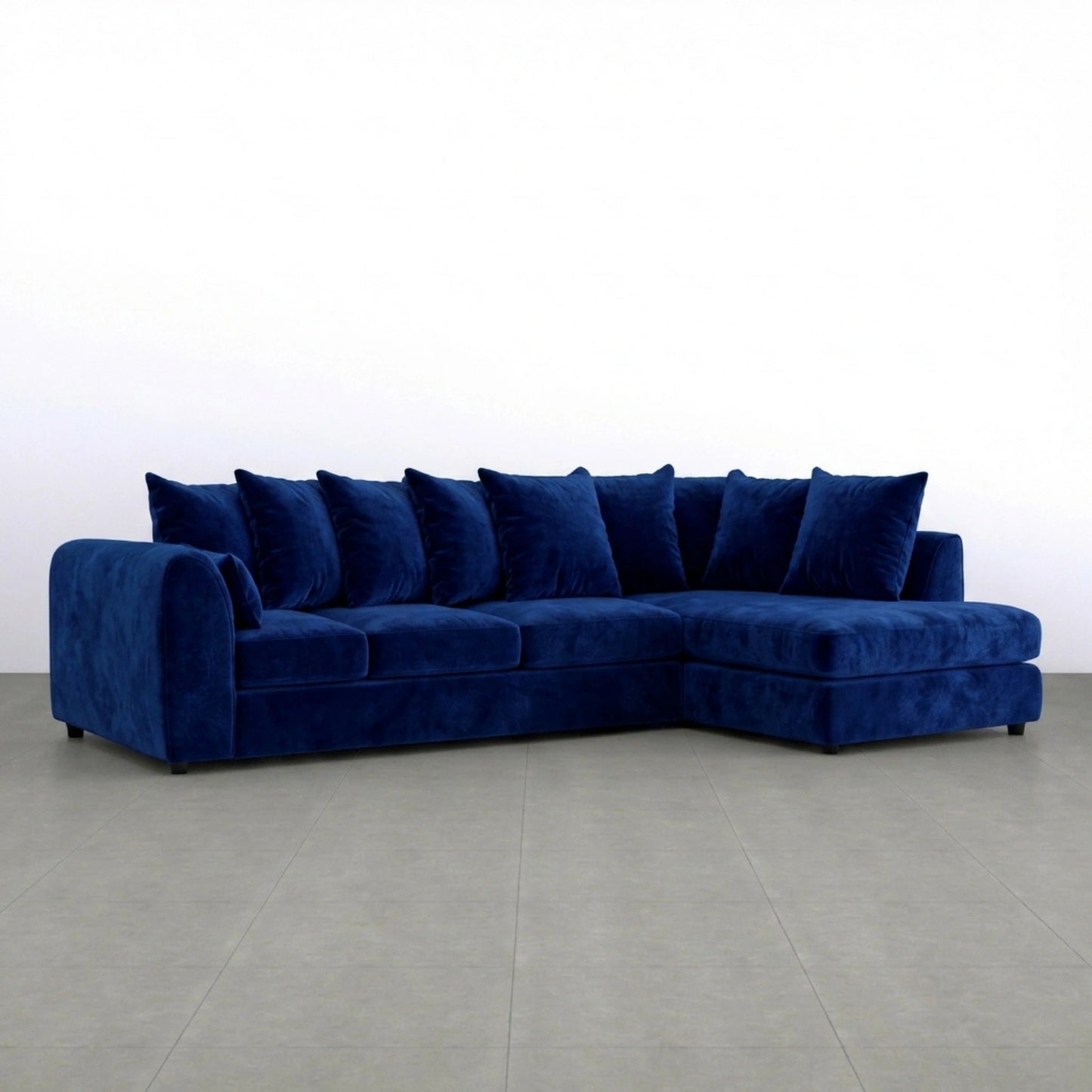XL Right Hand Facing Midnight Blue