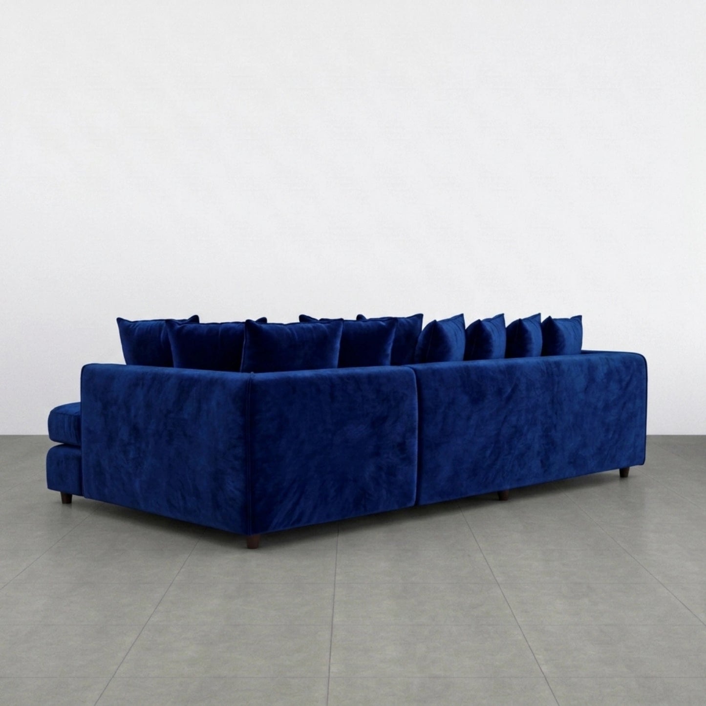 XL Right Hand Facing Midnight Blue