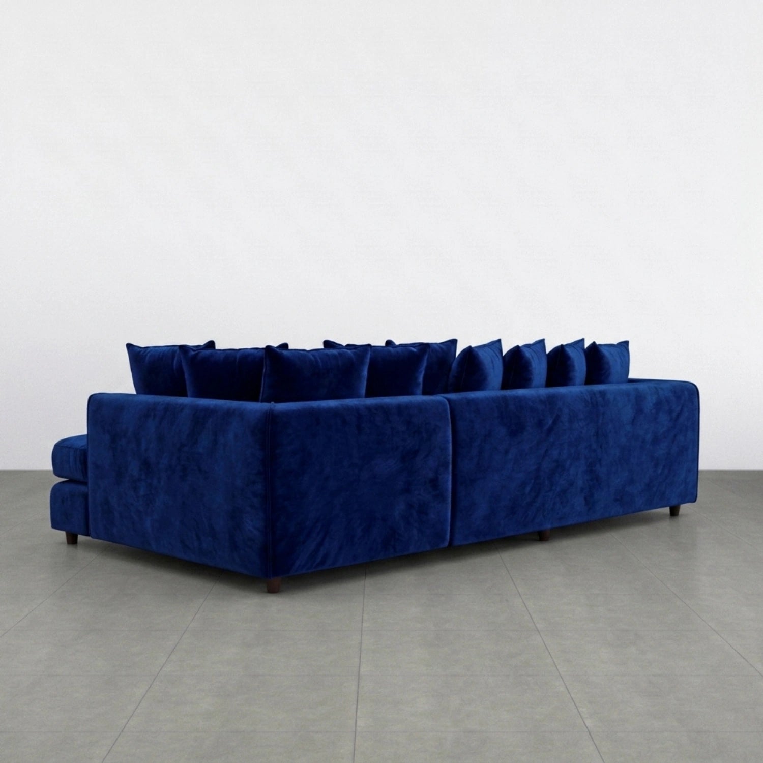 XL Right Hand Facing Midnight Blue