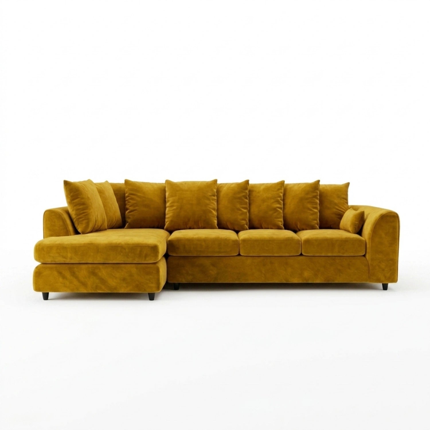 XL Left Hand Facing Mustard