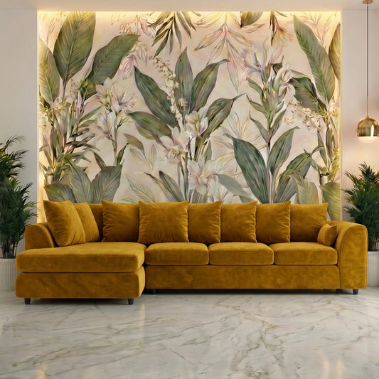 XL Left Hand Facing Mustard
