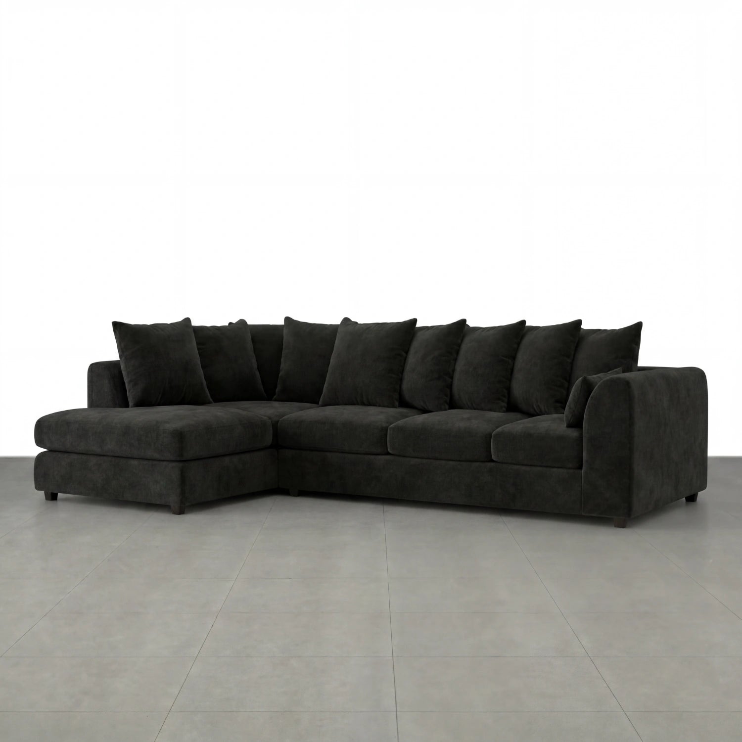XL Left Hand Facing black