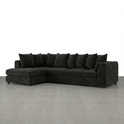 XL Left Hand Facing black
