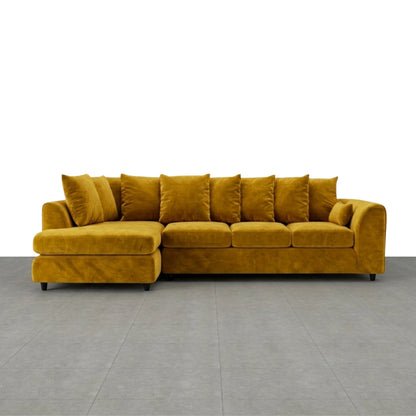 XL Left Hand Facing Mustard