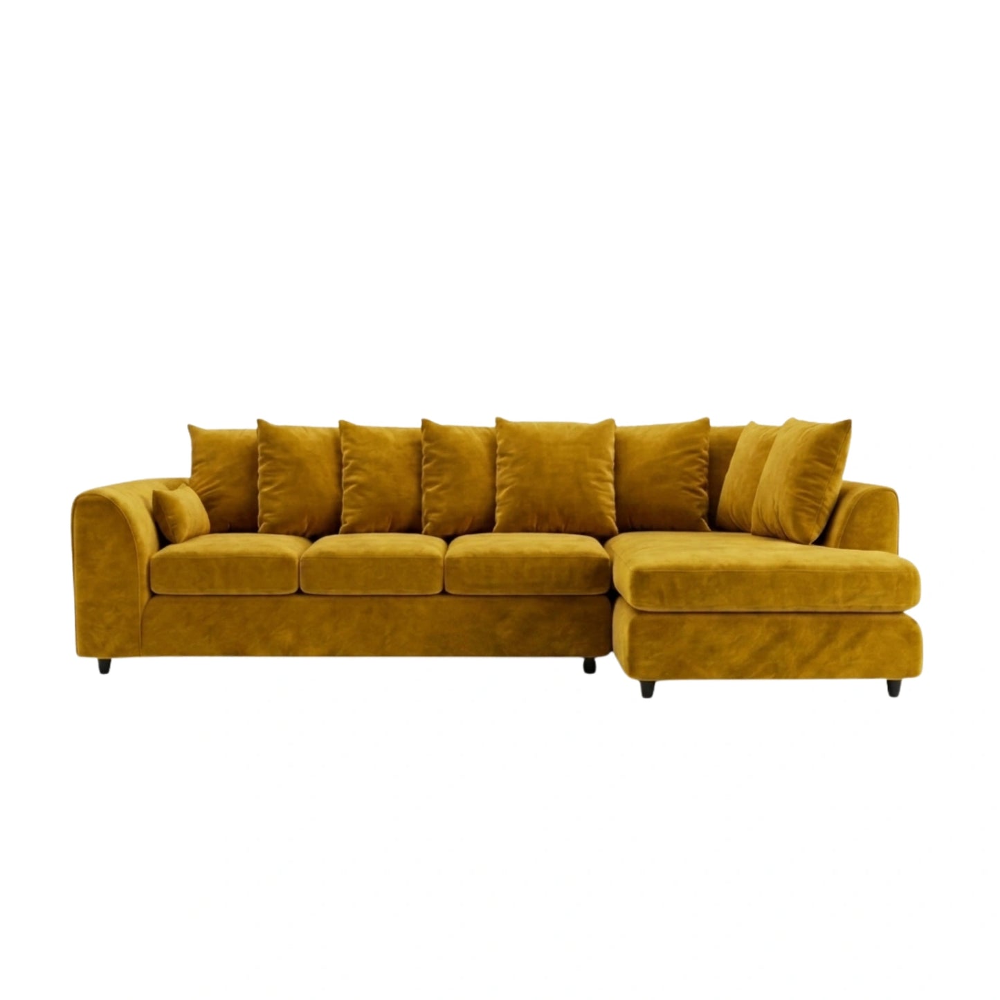 XL Right Hand Facing mustard