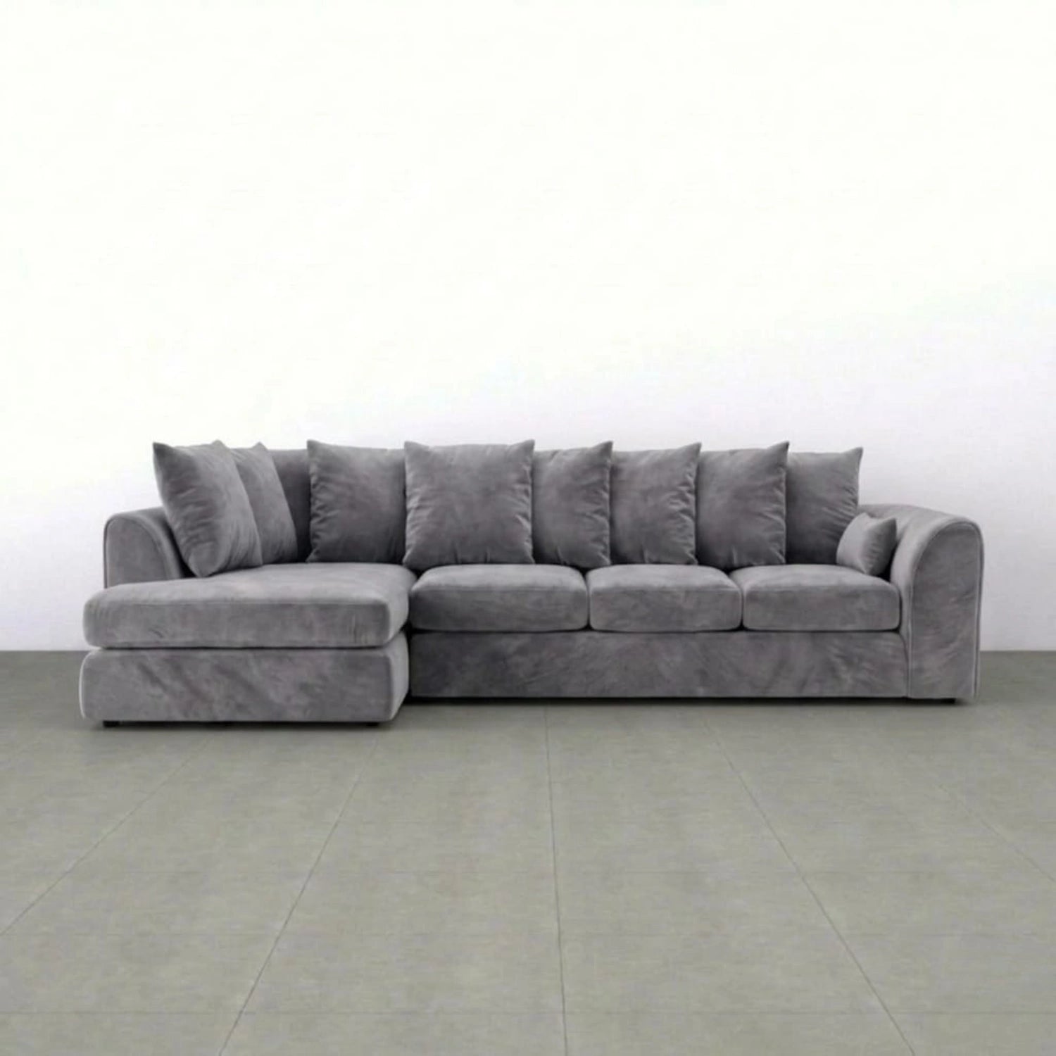 XL Left Hand Facing light grey