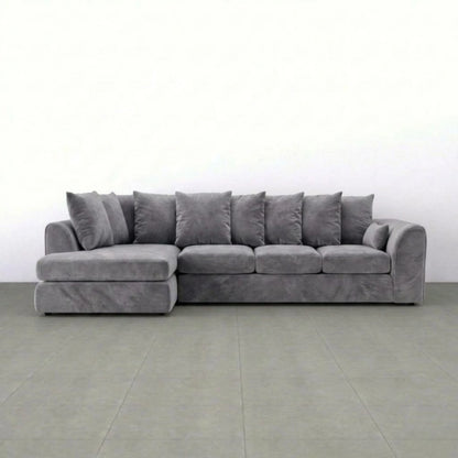 XL Left Hand Facing light grey