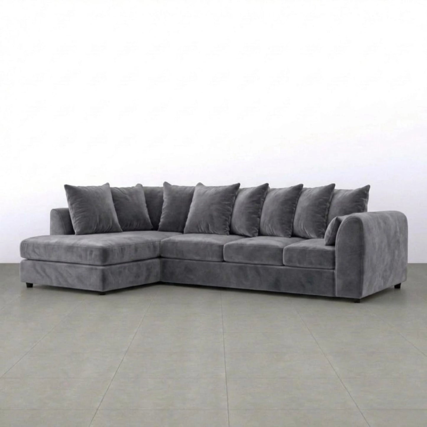 XL Left Hand Facing light grey
