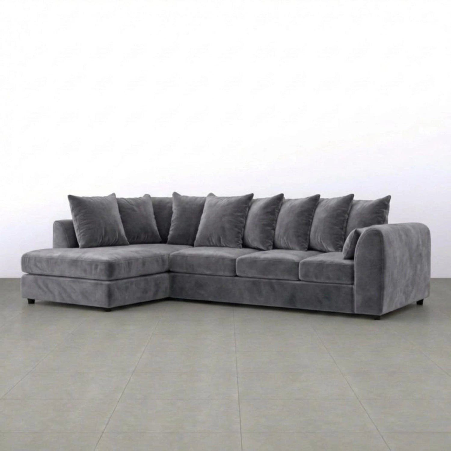 XL Left Hand Facing light grey