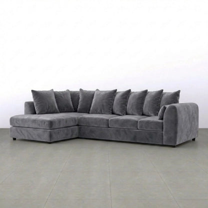 XL Left Hand Facing light grey