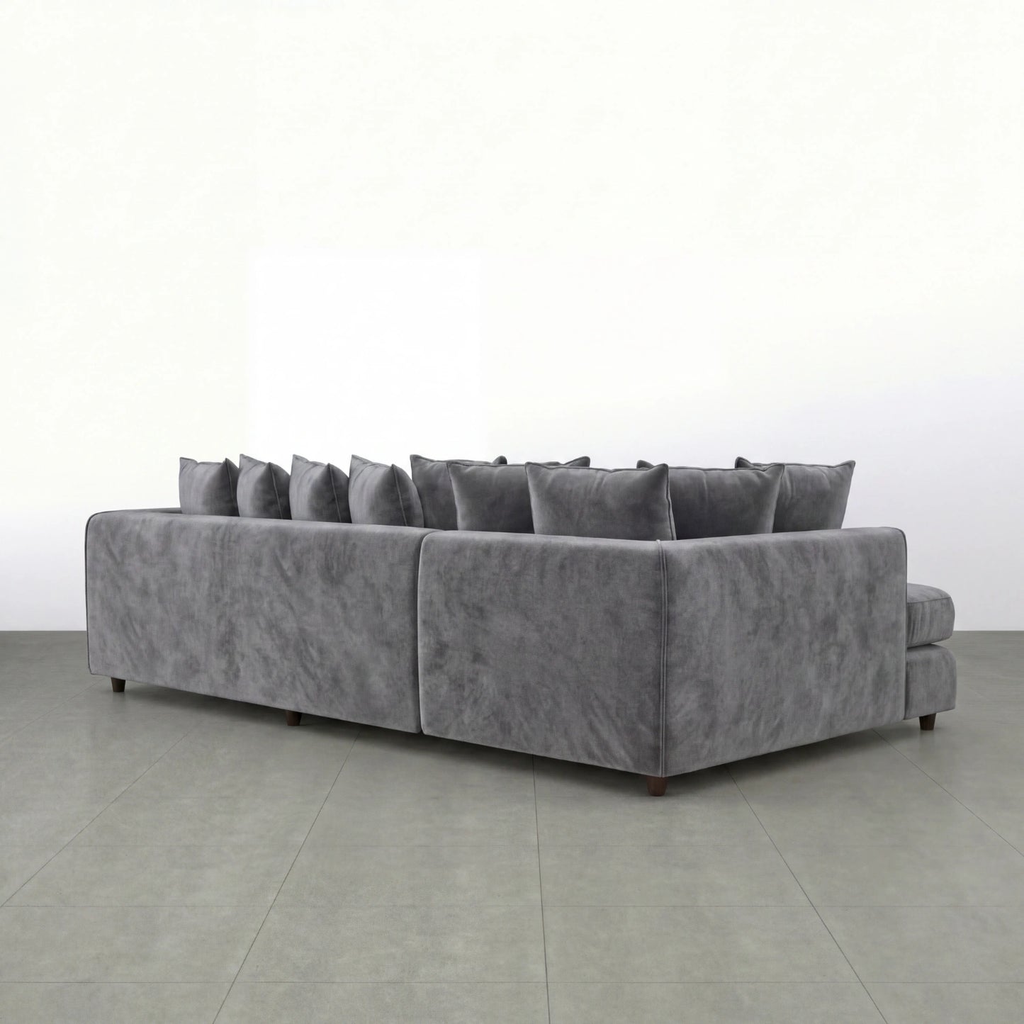 XL Left Hand Facing light grey