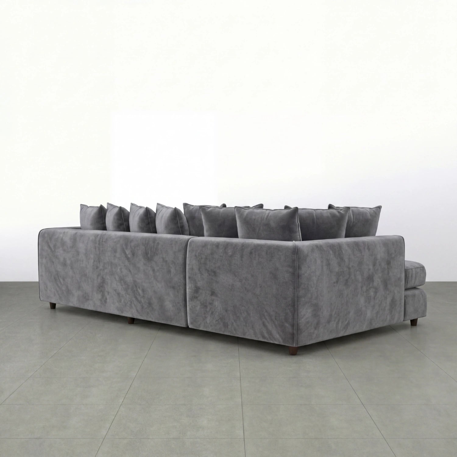 XL Left Hand Facing light grey