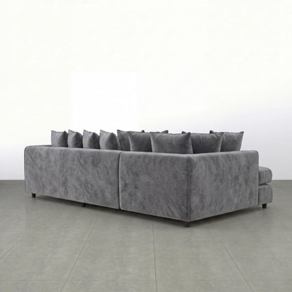 XL Left Hand Facing light grey