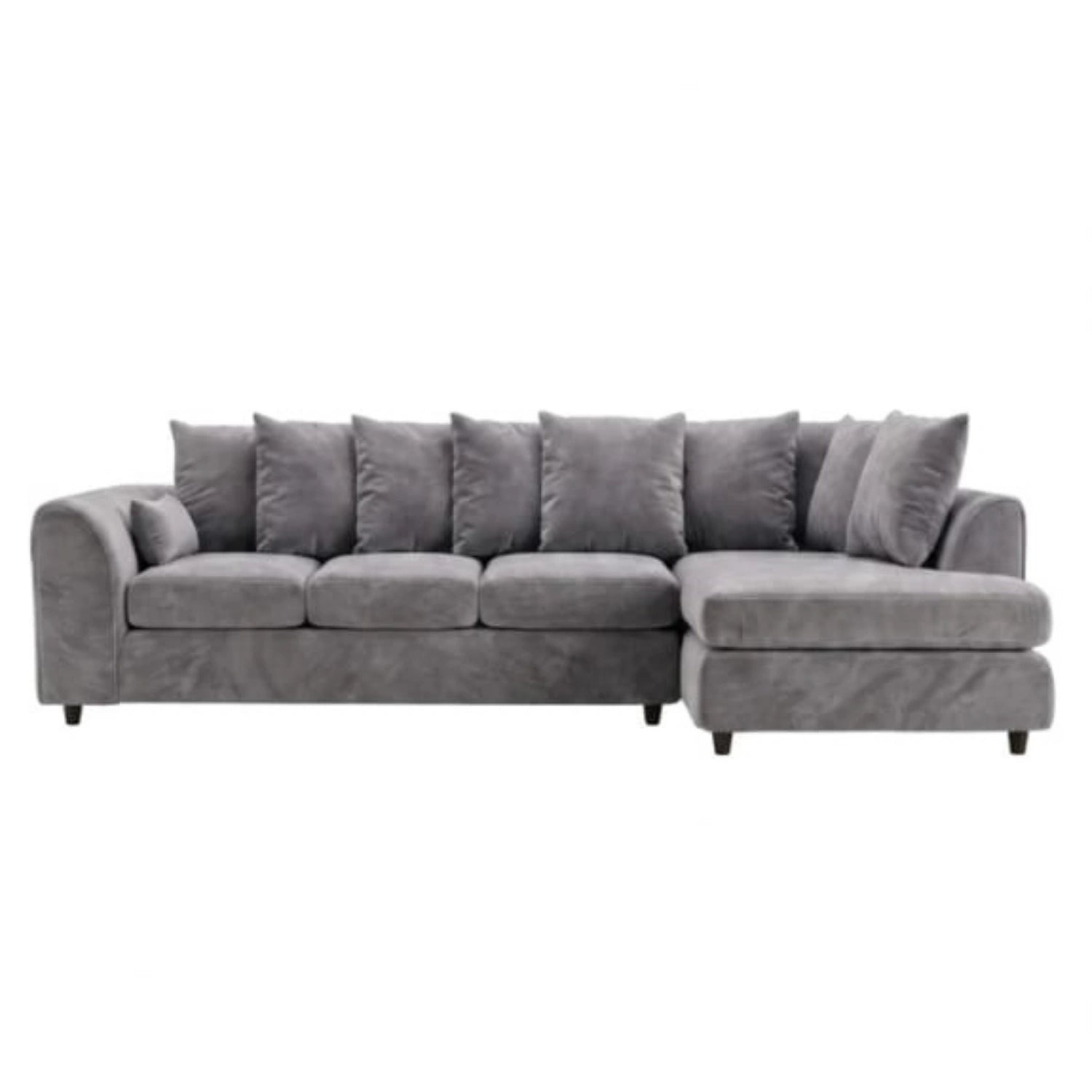 XL Right Hand Facing light grey