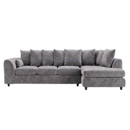 XL Right Hand Facing light grey